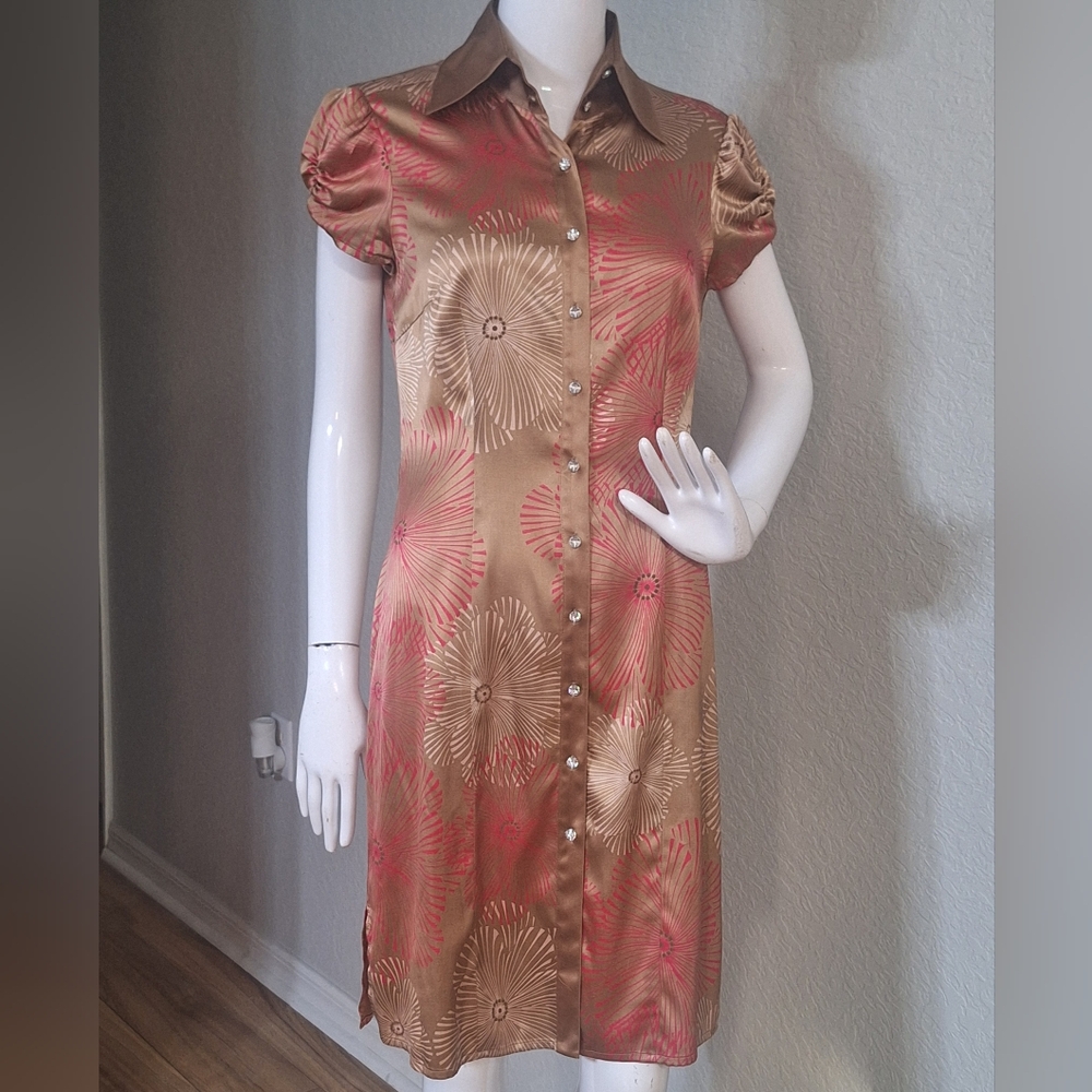 Bebe Silk Dress